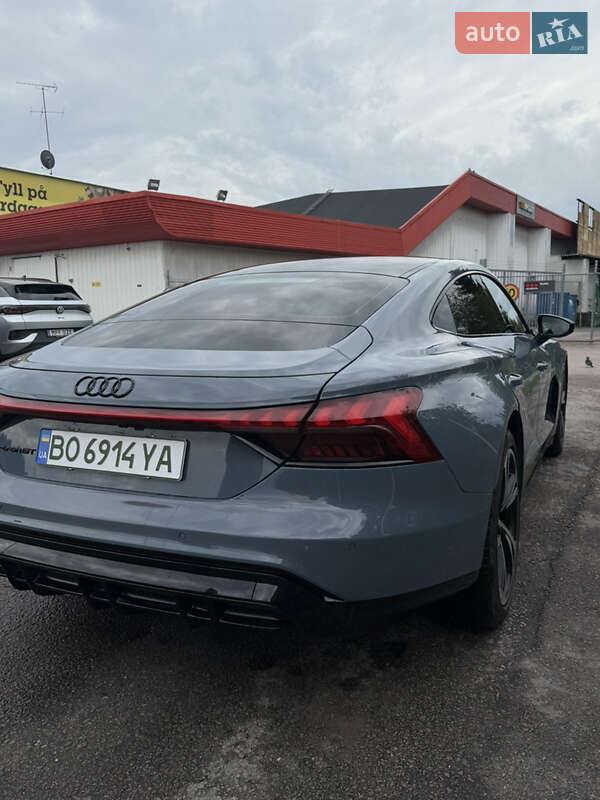 Лифтбек Audi e-tron GT 2021 в Тернополе