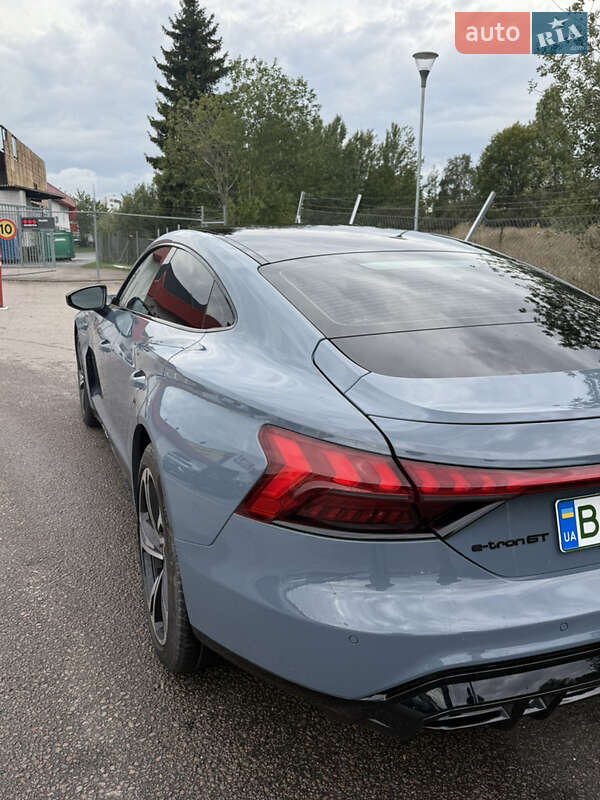 Лифтбек Audi e-tron GT 2021 в Тернополе