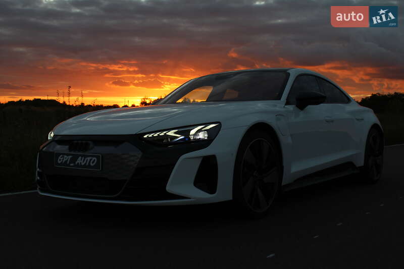 Audi e-tron GT 2021