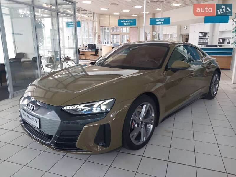 Audi e-tron GT 2022