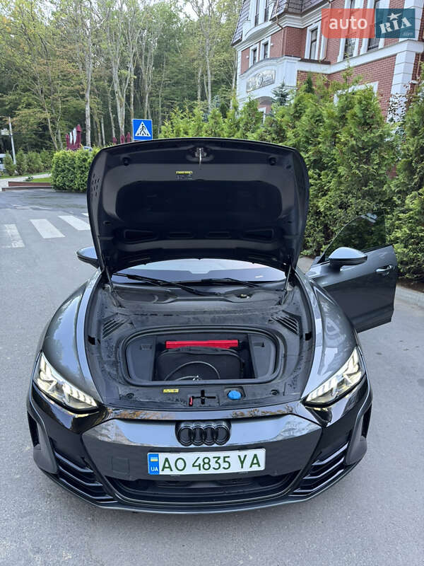 Ліфтбек Audi e-tron GT 2021 в Ужгороді