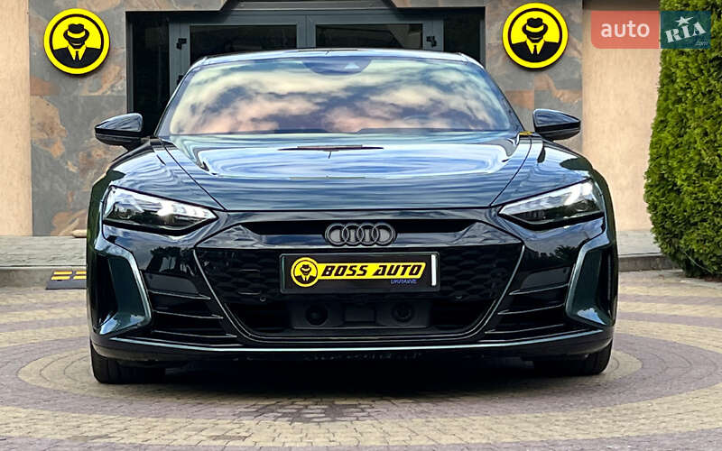 Ліфтбек Audi e-tron GT 2022 в Львові