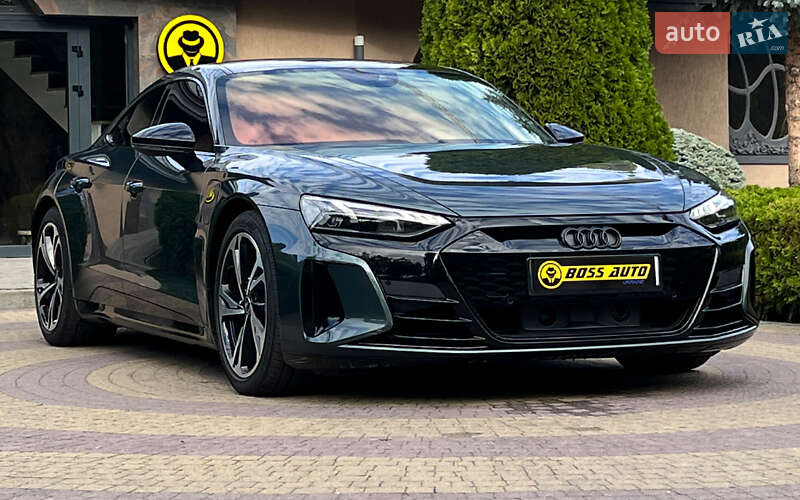 Ліфтбек Audi e-tron GT 2022 в Львові
