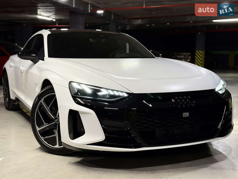 Ліфтбек Audi e-tron GT 2022 в Києві