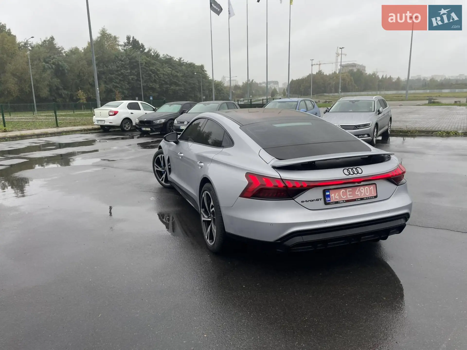 2022 Audi e-tron GT - мініатюра 5