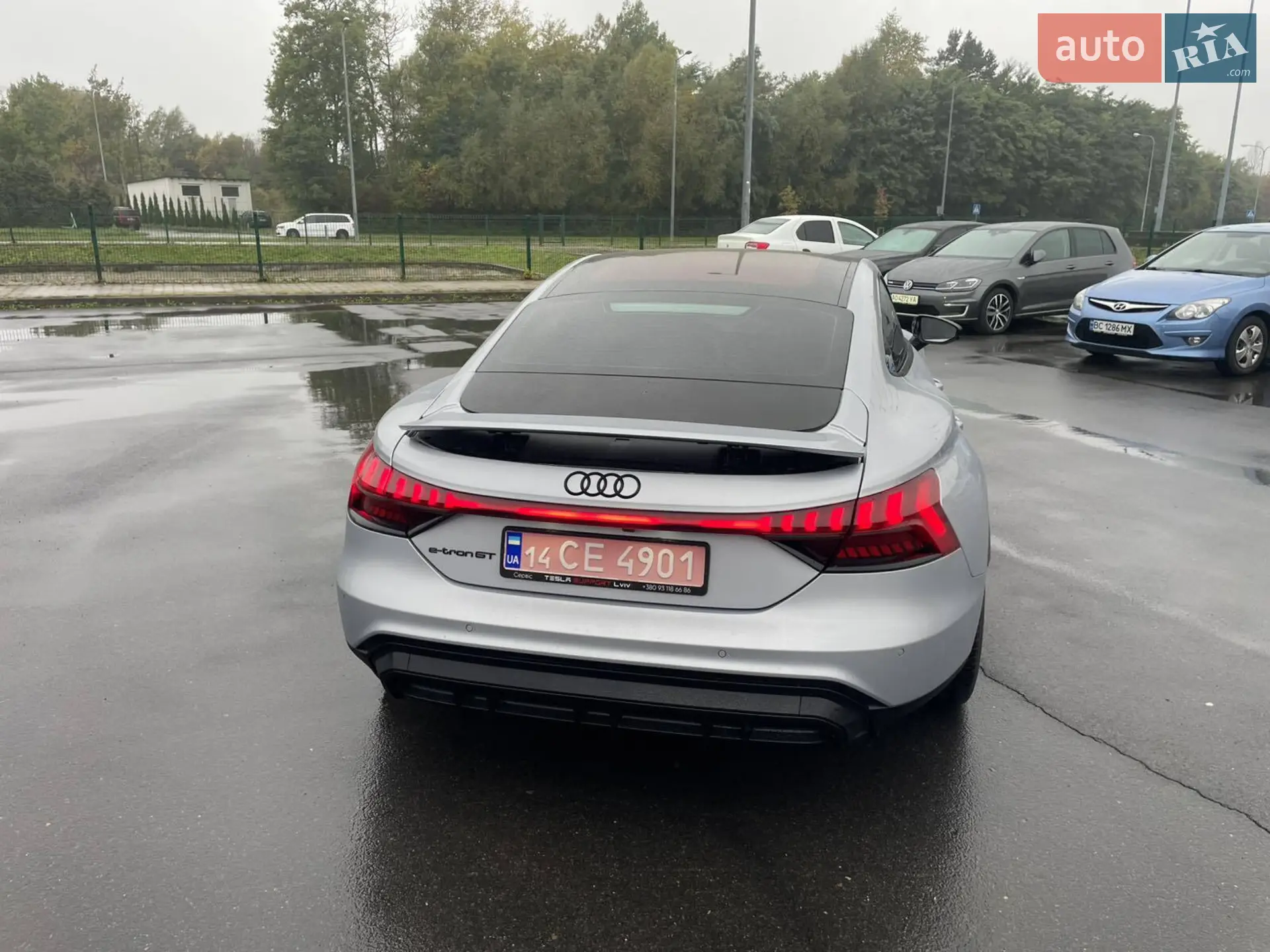 2022 Audi e-tron GT - мініатюра 4