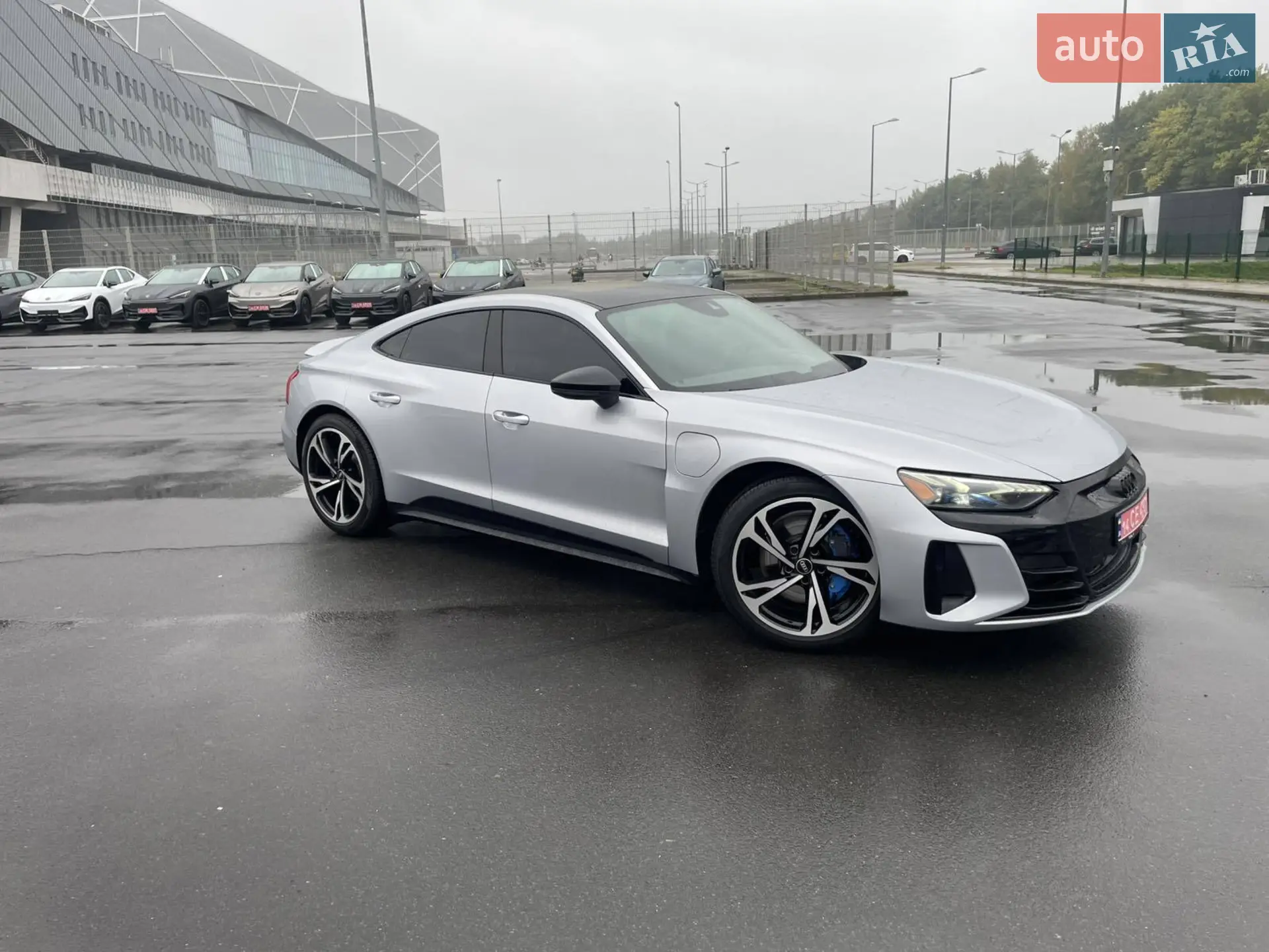 2022 Audi e-tron GT - мініатюра 2