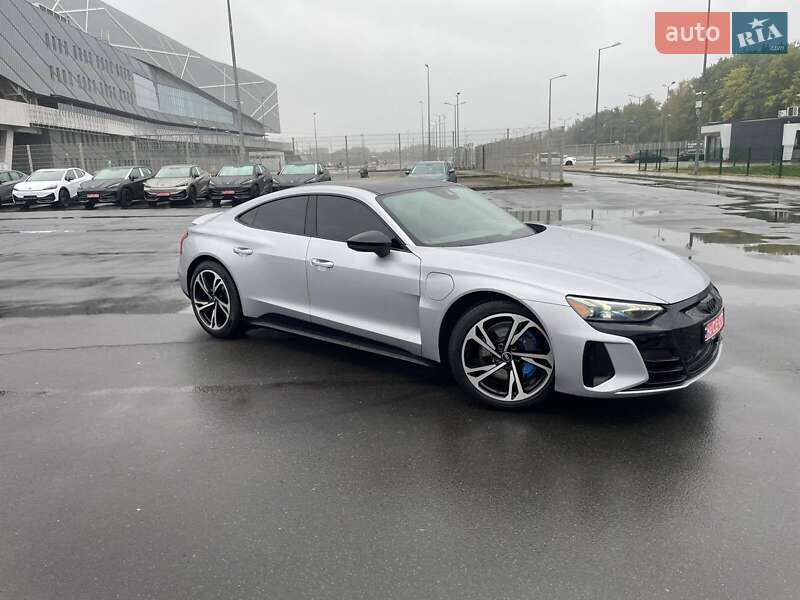 Ліфтбек Audi e-tron GT 2022 в Львові