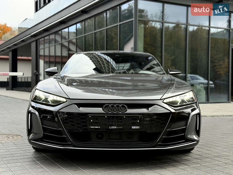 Лифтбек Audi e-tron GT 2022 в Львове фото 6 Лифтбек Audi e-tron GT 2022 в Львове