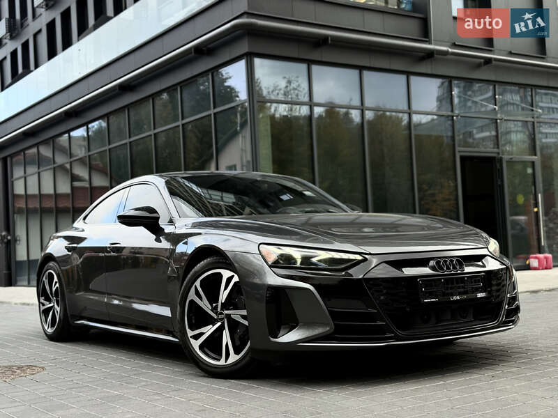 Лифтбек Audi e-tron GT 2022 в Львове фото 7 Лифтбек Audi e-tron GT 2022 в Львове