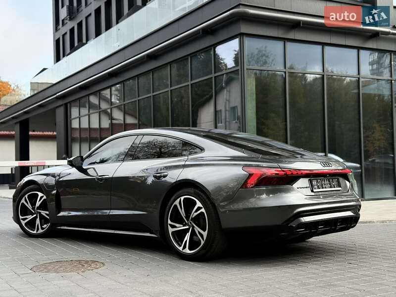 Лифтбек Audi e-tron GT 2022 в Львове фото 20 Лифтбек Audi e-tron GT 2022 в Львове