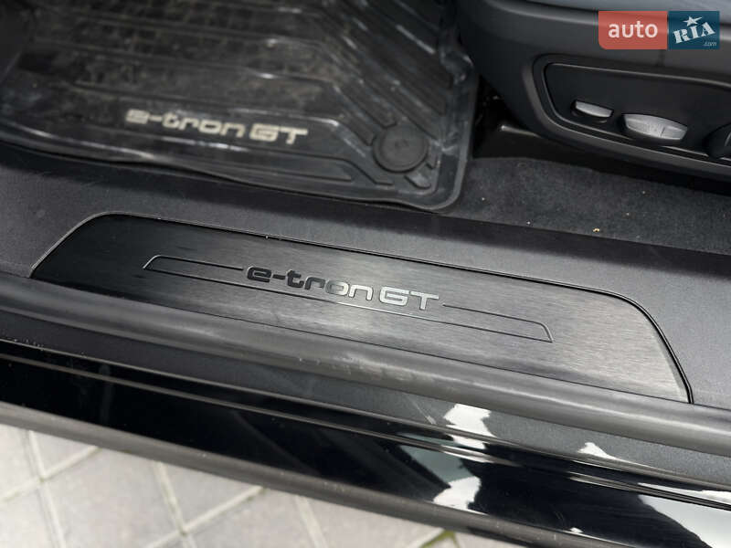 Лифтбек Audi e-tron GT 2022 в Львове фото 27 Лифтбек Audi e-tron GT 2022 в Львове