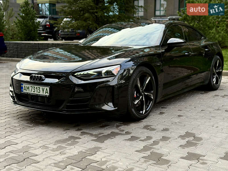 Лифтбек Audi e-tron GT 2021 в Киеве фото 2 Лифтбек Audi e-tron GT 2021 в Киеве