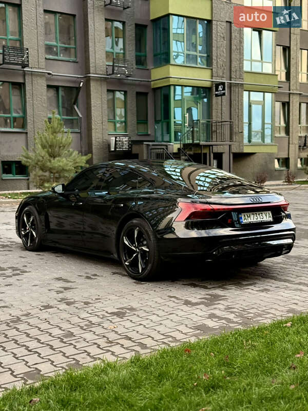 Лифтбек Audi e-tron GT 2021 в Киеве фото 19 Лифтбек Audi e-tron GT 2021 в Киеве