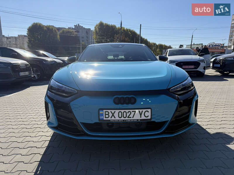 Ліфтбек Audi e-tron GT 2021 в Хмельницькому фото 3 Ліфтбек Audi e-tron GT 2021 в Хмельницькому