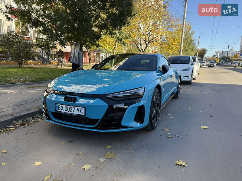 Ліфтбек Audi e-tron GT 2021 в Хмельницькому фото 19 Ліфтбек Audi e-tron GT 2021 в Хмельницькому