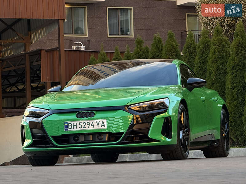 Ліфтбек Audi e-tron GT 2023 в Одесі фото 4 Ліфтбек Audi e-tron GT 2023 в Одесі