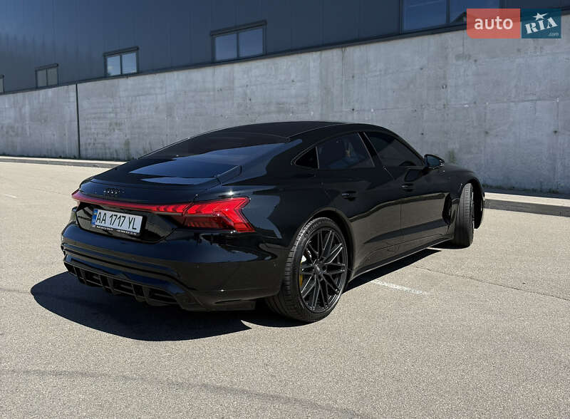 Ліфтбек Audi e-tron GT 2022 в Києві фото 5 Ліфтбек Audi e-tron GT 2022 в Києві