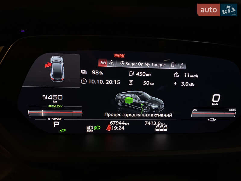 Ліфтбек Audi e-tron GT 2021 в Звенигородці фото 2 Ліфтбек Audi e-tron GT 2021 в Звенигородці