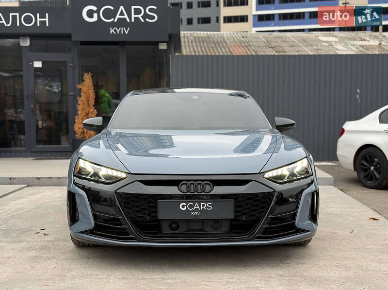 Лифтбек Audi e-tron GT 2022 в Киеве фото 2 Лифтбек Audi e-tron GT 2022 в Киеве