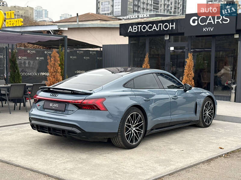 Лифтбек Audi e-tron GT 2022 в Киеве фото 5 Лифтбек Audi e-tron GT 2022 в Киеве