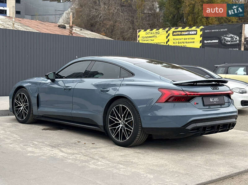 Лифтбек Audi e-tron GT 2022 в Киеве фото 6 Лифтбек Audi e-tron GT 2022 в Киеве