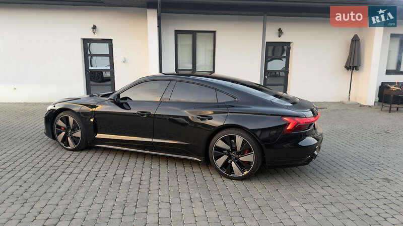 Ліфтбек Audi e-tron GT 2022 в Луцьку фото 7 Ліфтбек Audi e-tron GT 2022 в Луцьку