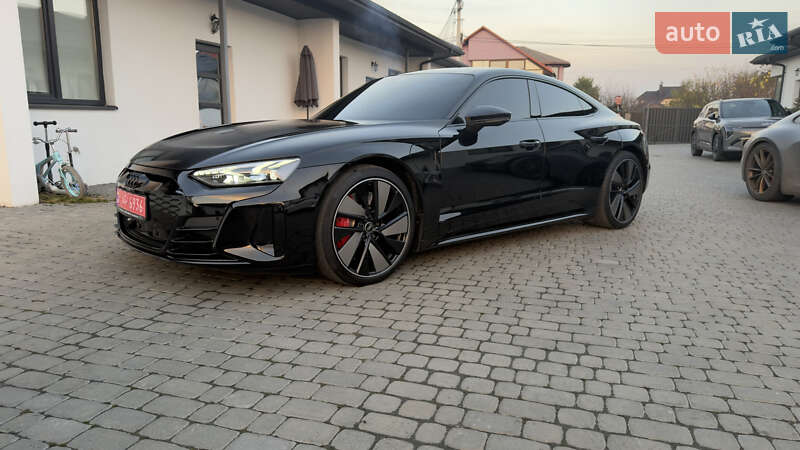 Ліфтбек Audi e-tron GT 2022 в Луцьку фото 8 Ліфтбек Audi e-tron GT 2022 в Луцьку
