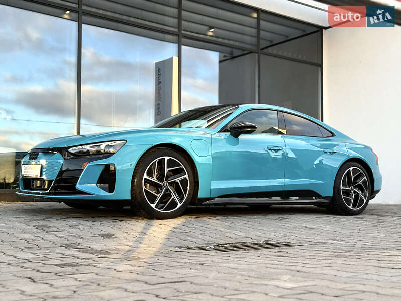 Ліфтбек Audi e-tron GT 2021 в Хмельницькому