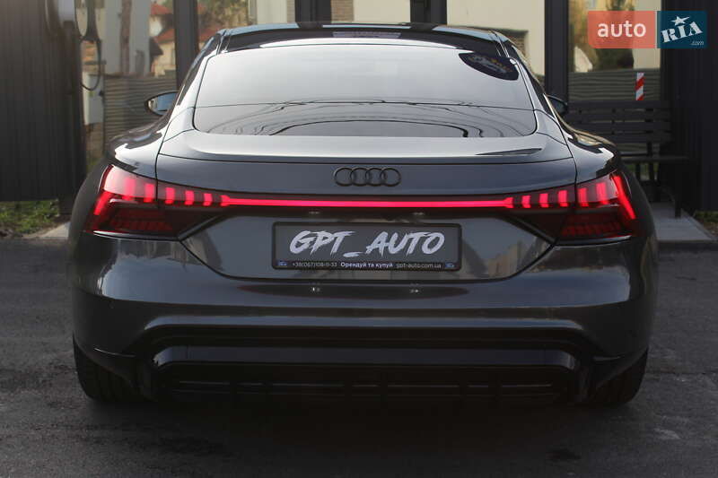 Лифтбек Audi e-tron GT 2022 в Киеве