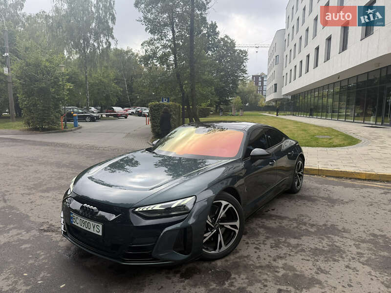 Лифтбек Audi e-tron GT 2022 в Львове