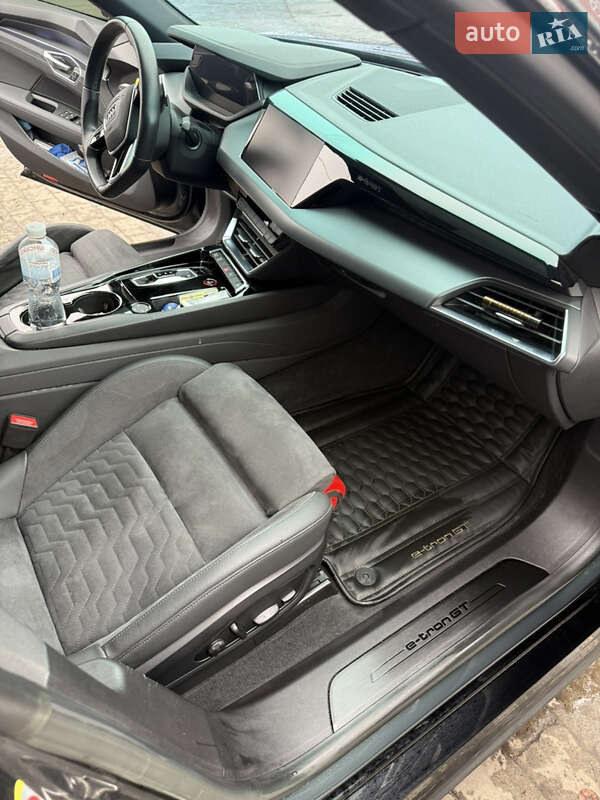 Лифтбек Audi e-tron GT 2022 в Львове