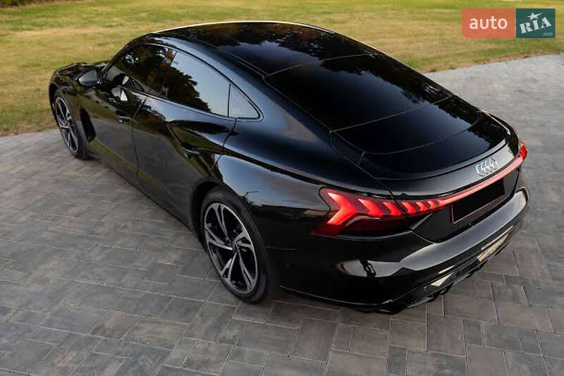 Лифтбек Audi e-tron GT 2022 в Ужгороде фото 2 Лифтбек Audi e-tron GT 2022 в Ужгороде