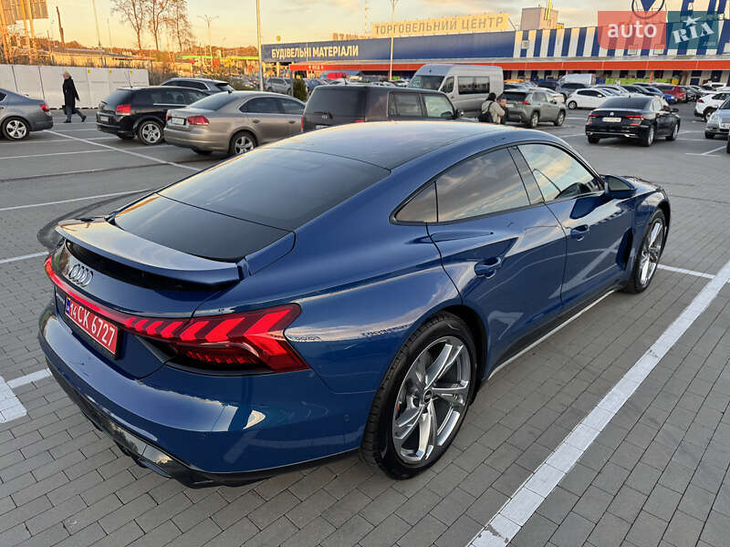 Лифтбек Audi e-tron GT 2021 в Виннице фото 8 Лифтбек Audi e-tron GT 2021 в Виннице