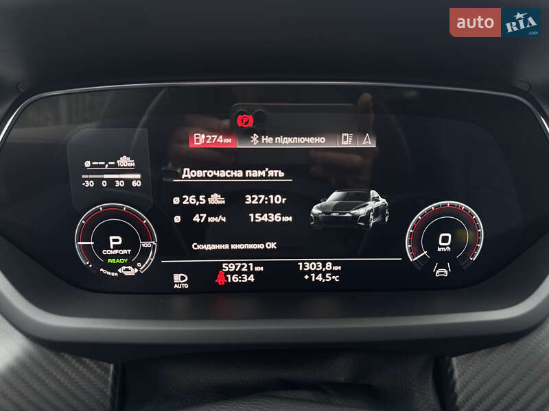 Лифтбек Audi e-tron GT 2021 в Виннице фото 21 Лифтбек Audi e-tron GT 2021 в Виннице