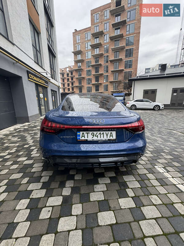 Лифтбек Audi e-tron GT 2021 в Ивано-Франковске