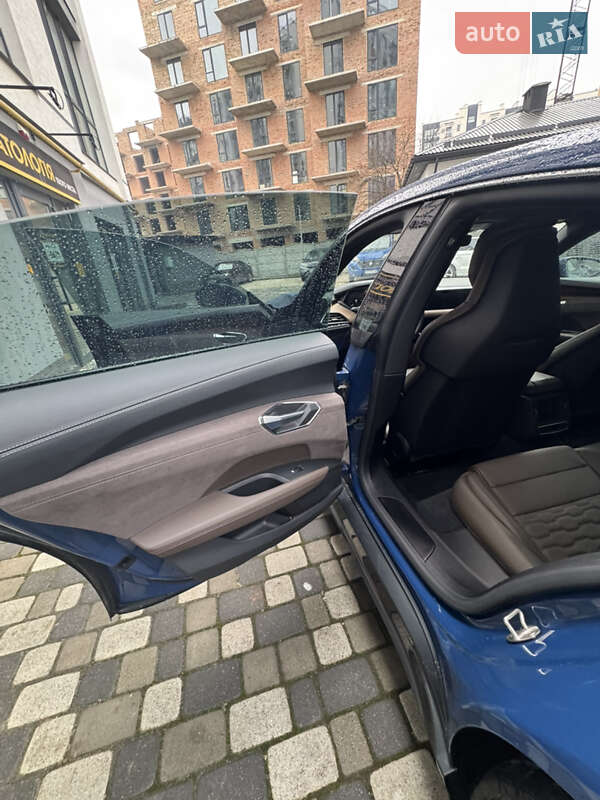 Лифтбек Audi e-tron GT 2021 в Ивано-Франковске