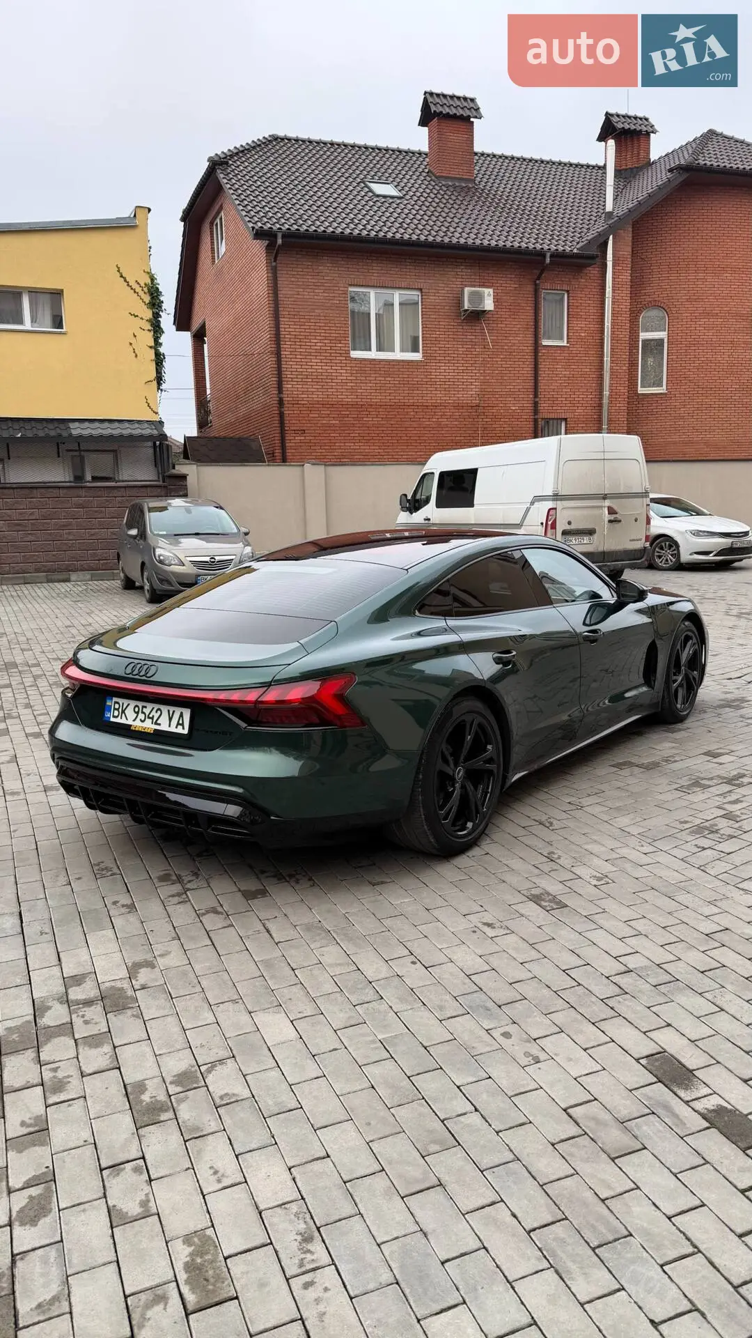 2021 Audi e-tron GT - мініатюра 5