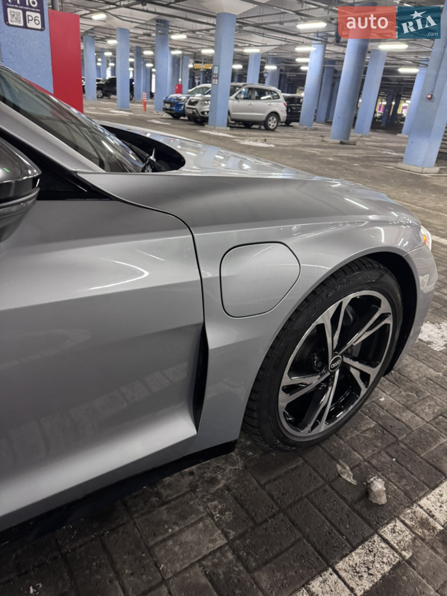 2021 Audi e-tron GT - мініатюра 6