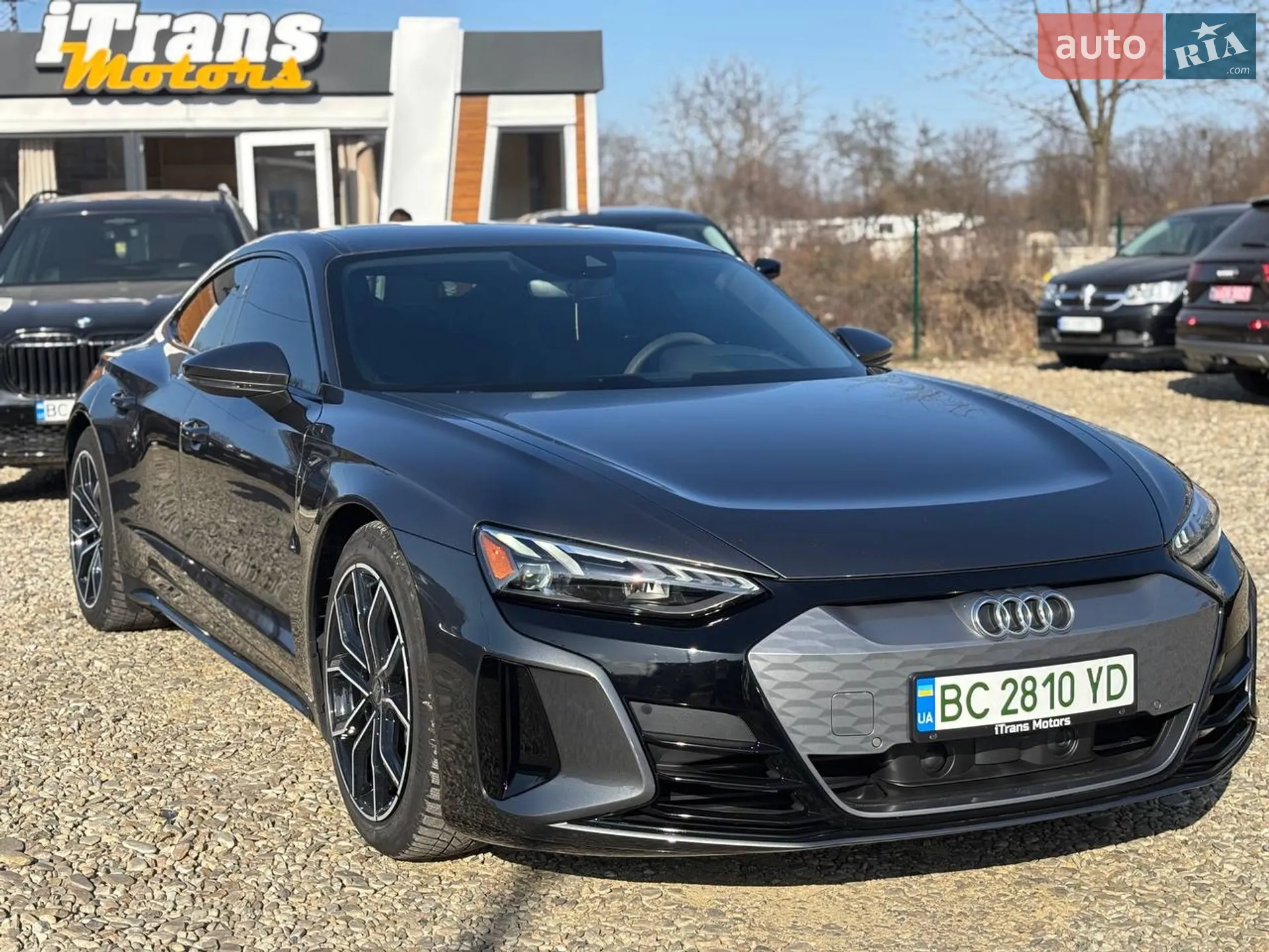 2022 Audi e-tron GT - мініатюра 4