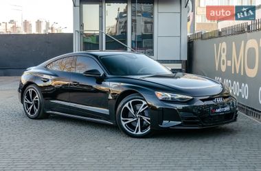 Лифтбек Audi e-tron GT 2022 в Киеве