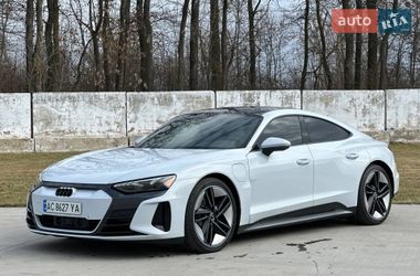 Ліфтбек Audi e-tron GT 2022 в Луцьку