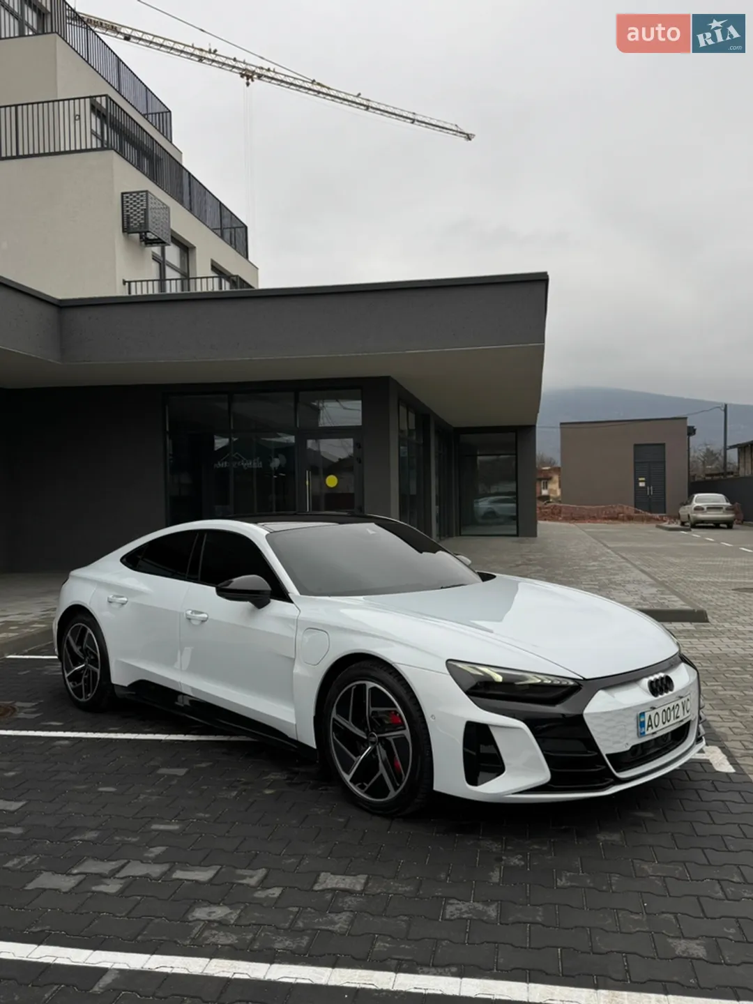 2022 Audi e-tron GT - мініатюра 3