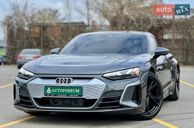 Лифтбек Audi e-tron GT 2022 в Киеве