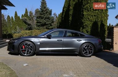 Лифтбек Audi e-tron GT 2022 в Киеве