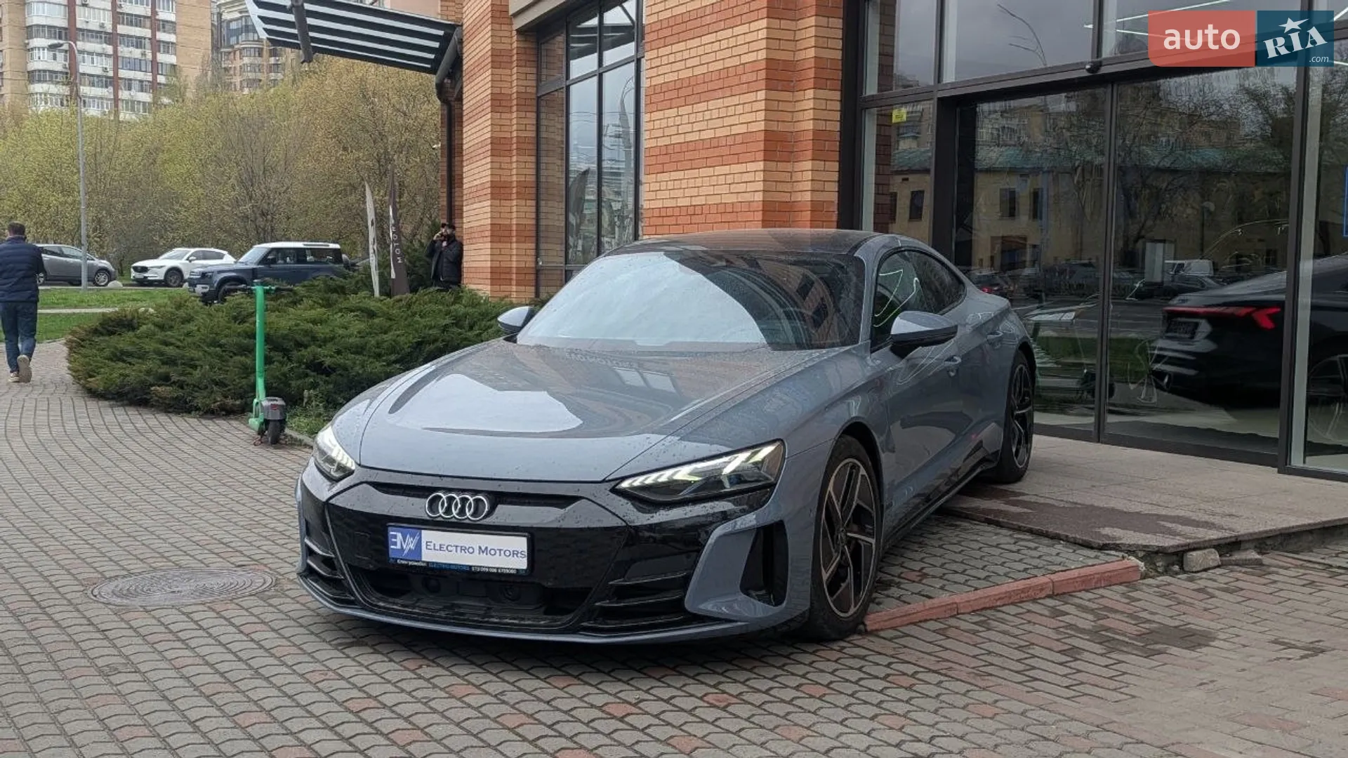 2021 Audi e-tron GT - мініатюра 4