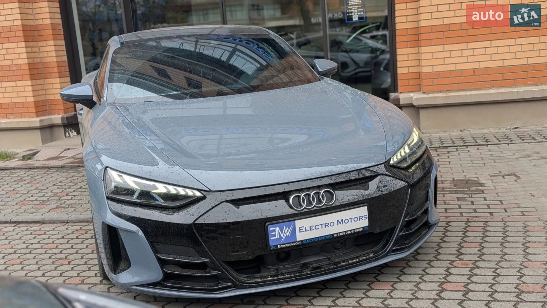 2021 Audi e-tron GT - мініатюра 6