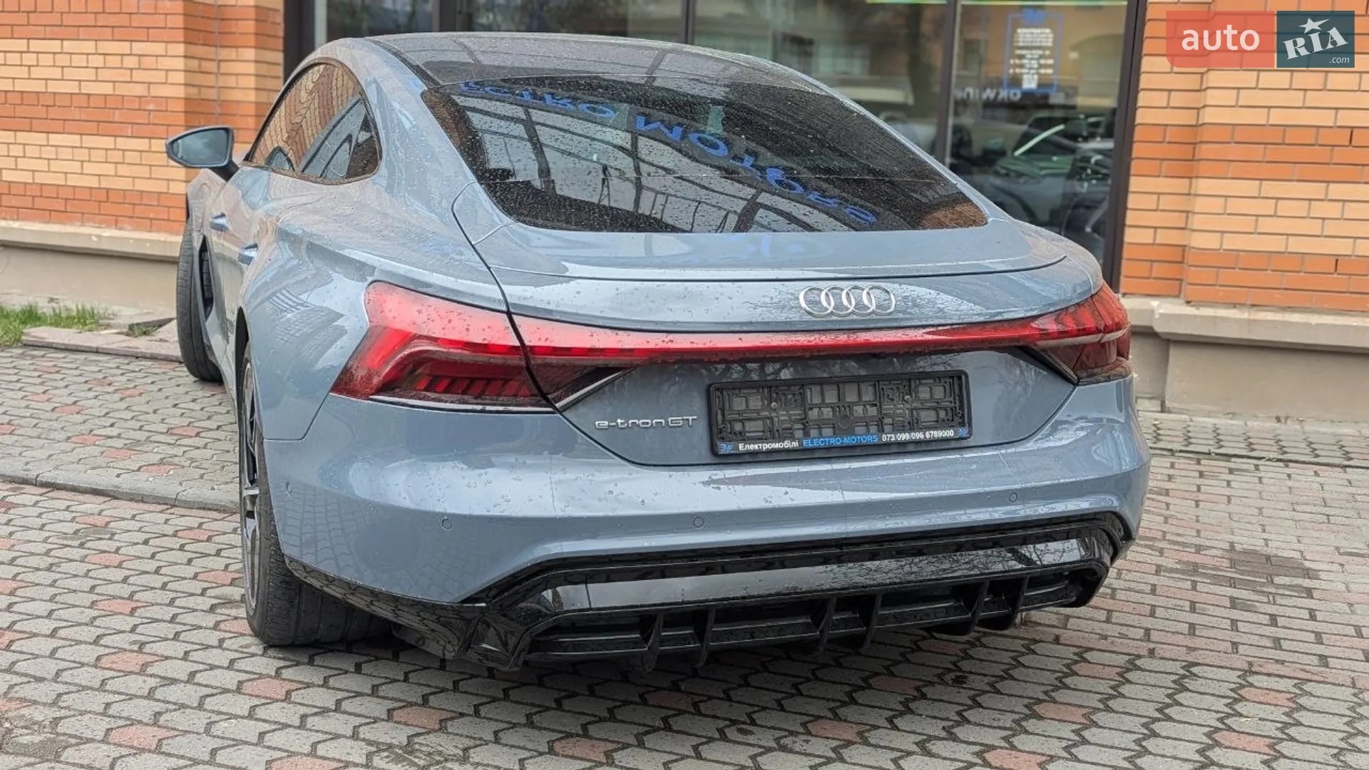 2021 Audi e-tron GT - мініатюра 8