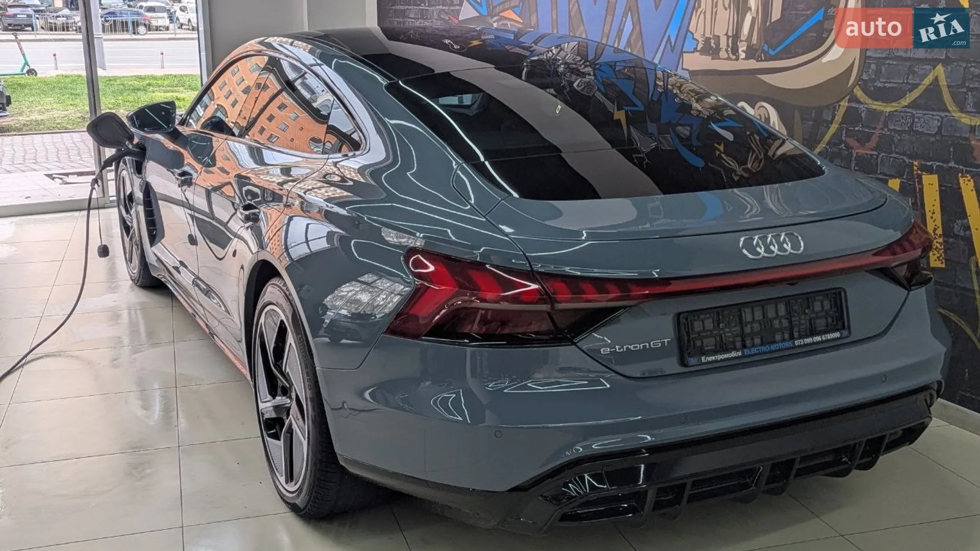 2021 Audi e-tron GT - мініатюра 10