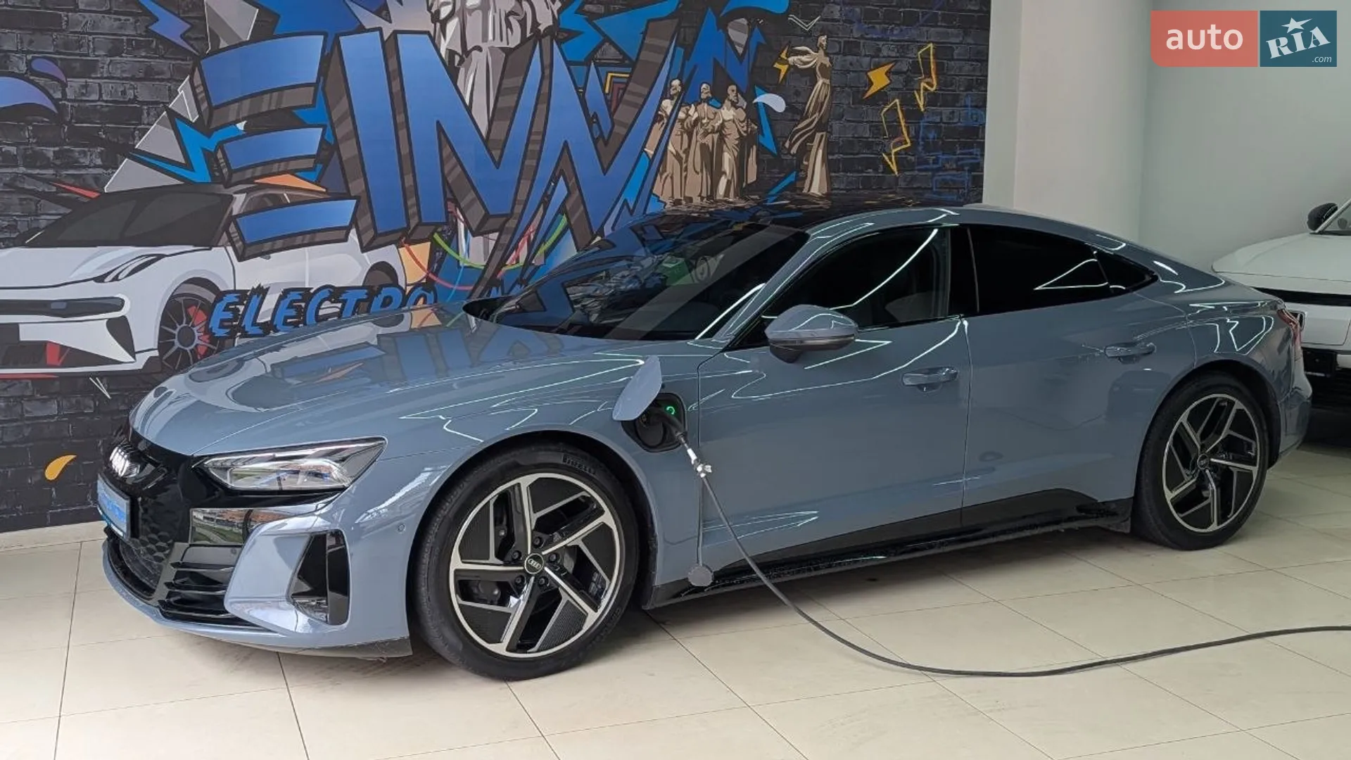 2021 Audi e-tron GT - мініатюра 12